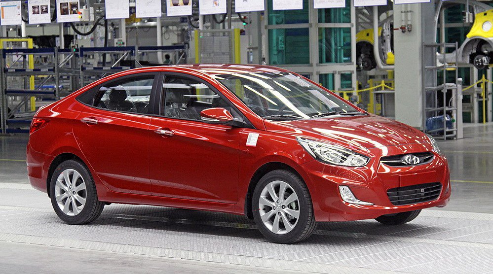 Hyundai Solaris: сравниваем комплектации конкурентов. Средняя комплектация