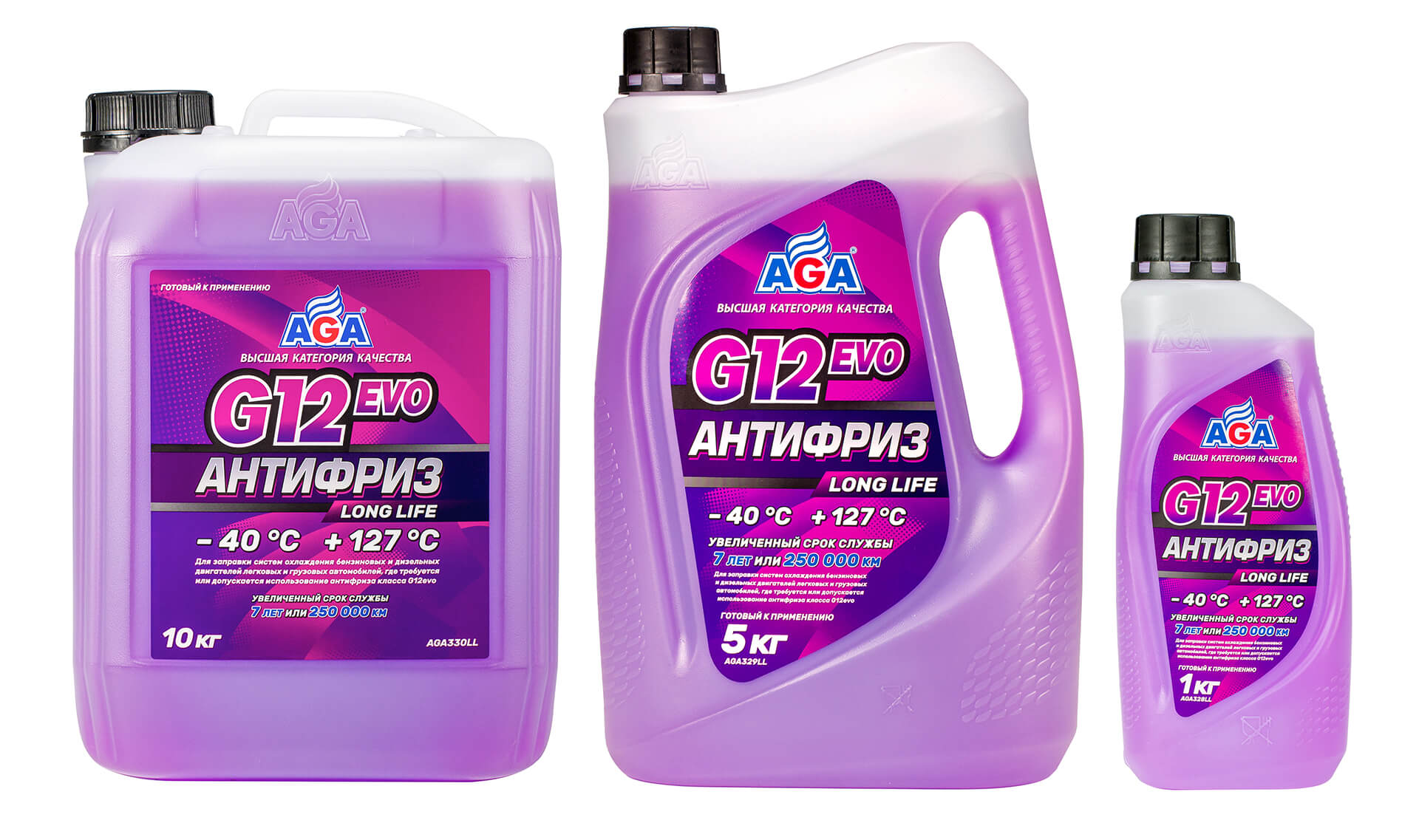 Новый вид автомобильных антифризов