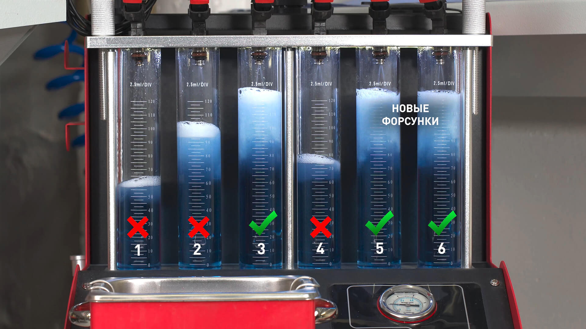 Когда форсунки устали: капитальная очистка топливной системы двигателя