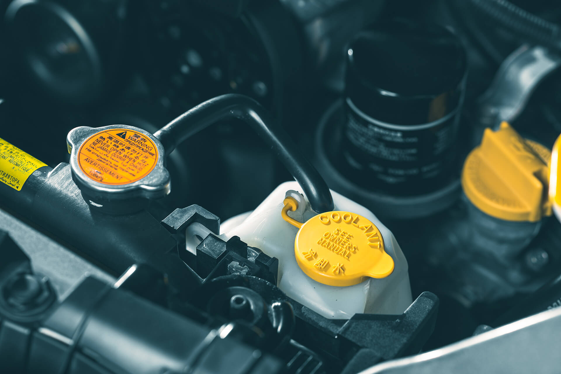 Для «китайцев» нужен особенный антифриз?