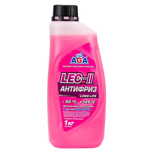 AGA LEC II LONG LIFE