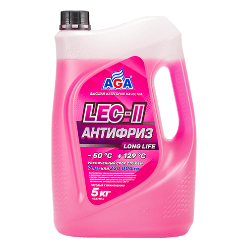 AGA LEC II LONG LIFE