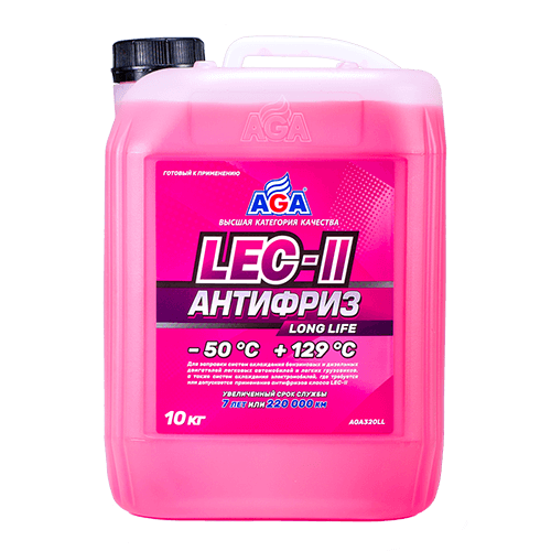 AGA LEC II LONG LIFE