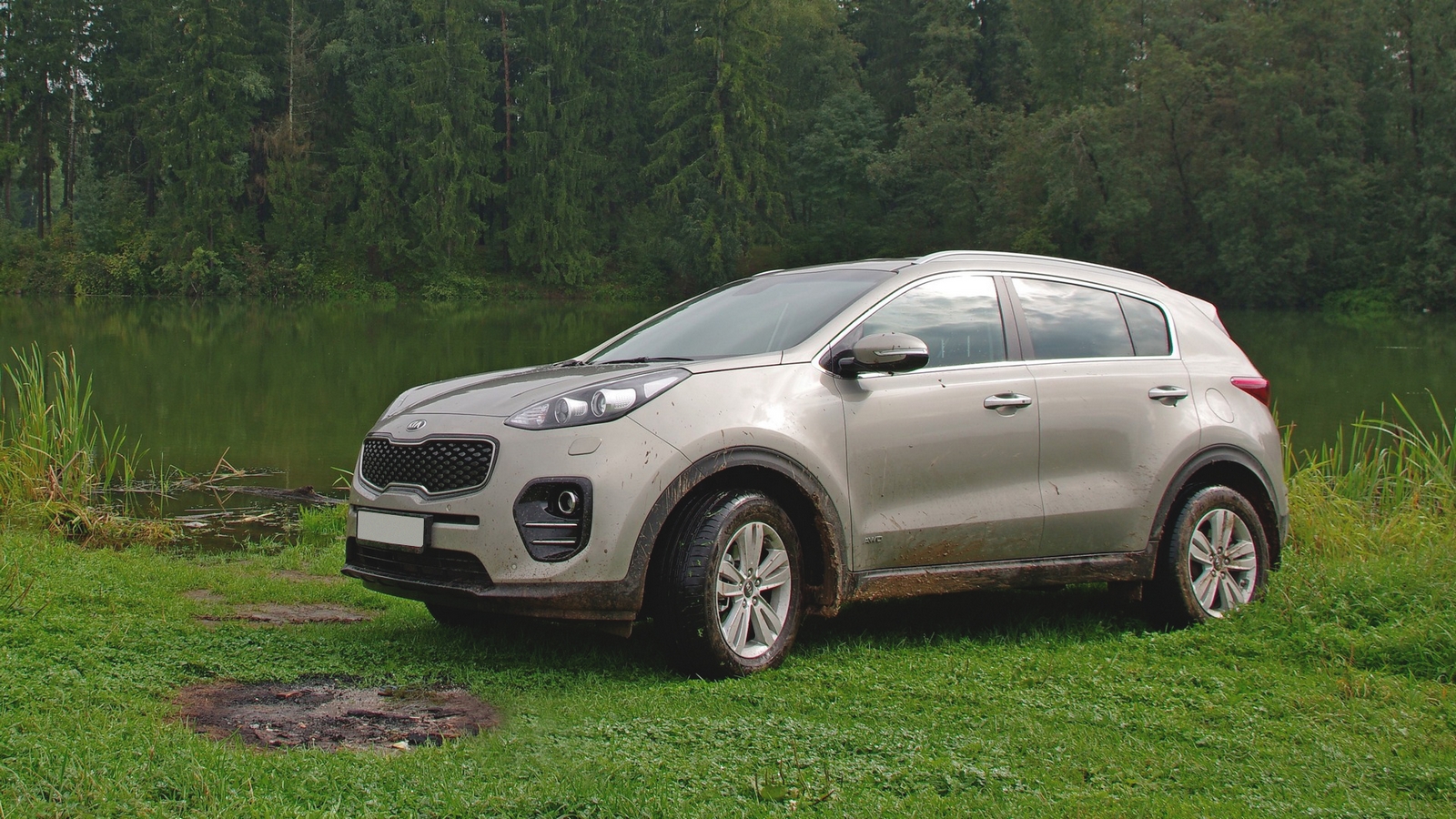 Тест драйв кия. Kia Sportage 2019 4 Offroad. Киа Спортейдж по бездорожью. Kia Sportage для бездорожья. Киа Sportage 2022 на бездорожье.