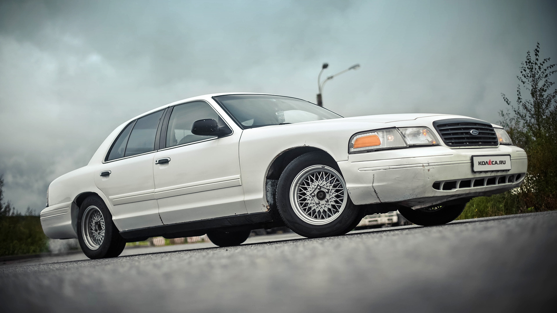 Ford crown victoria мотор
