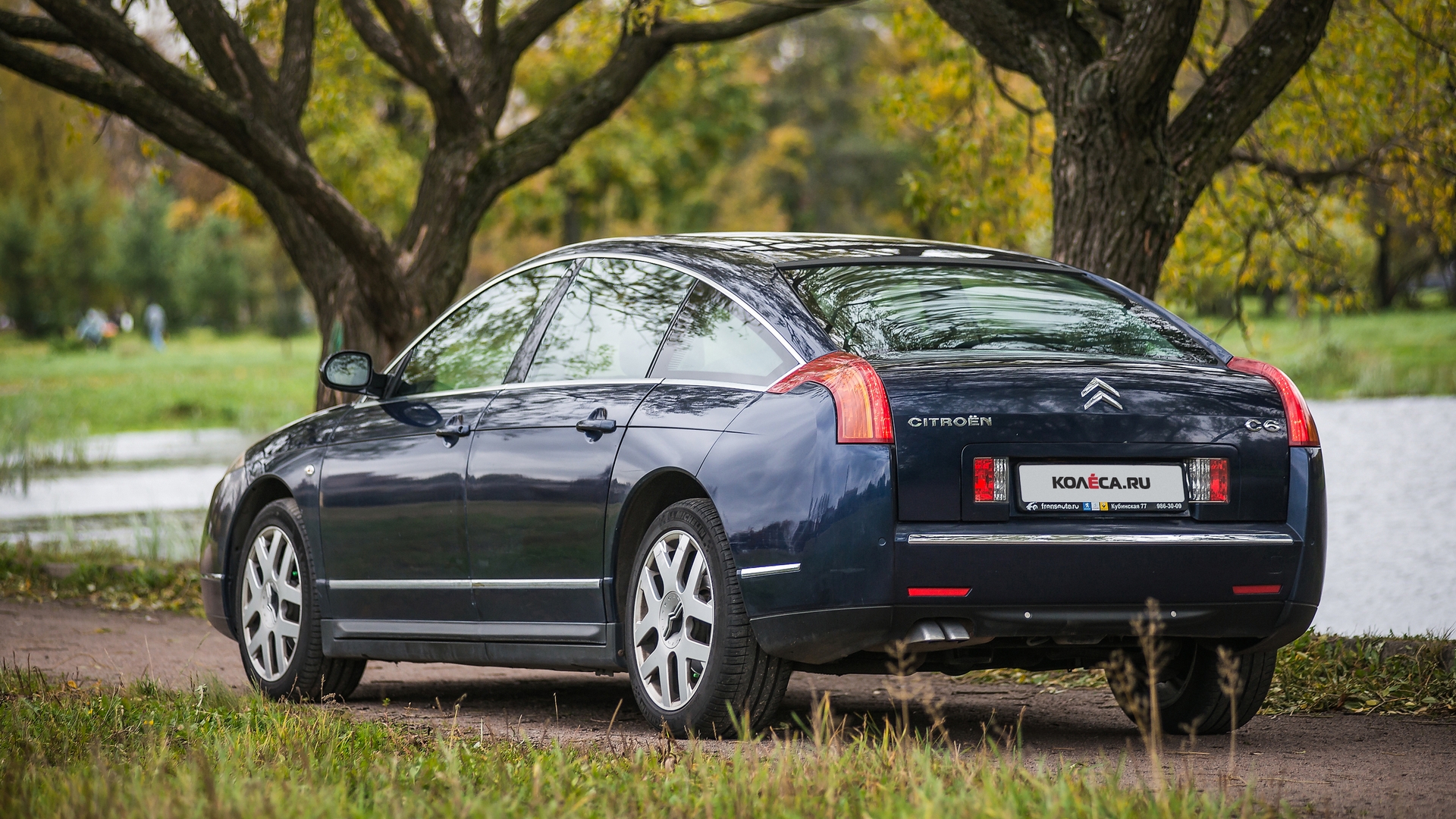 Как у французского президента: опыт владения Citroen C6