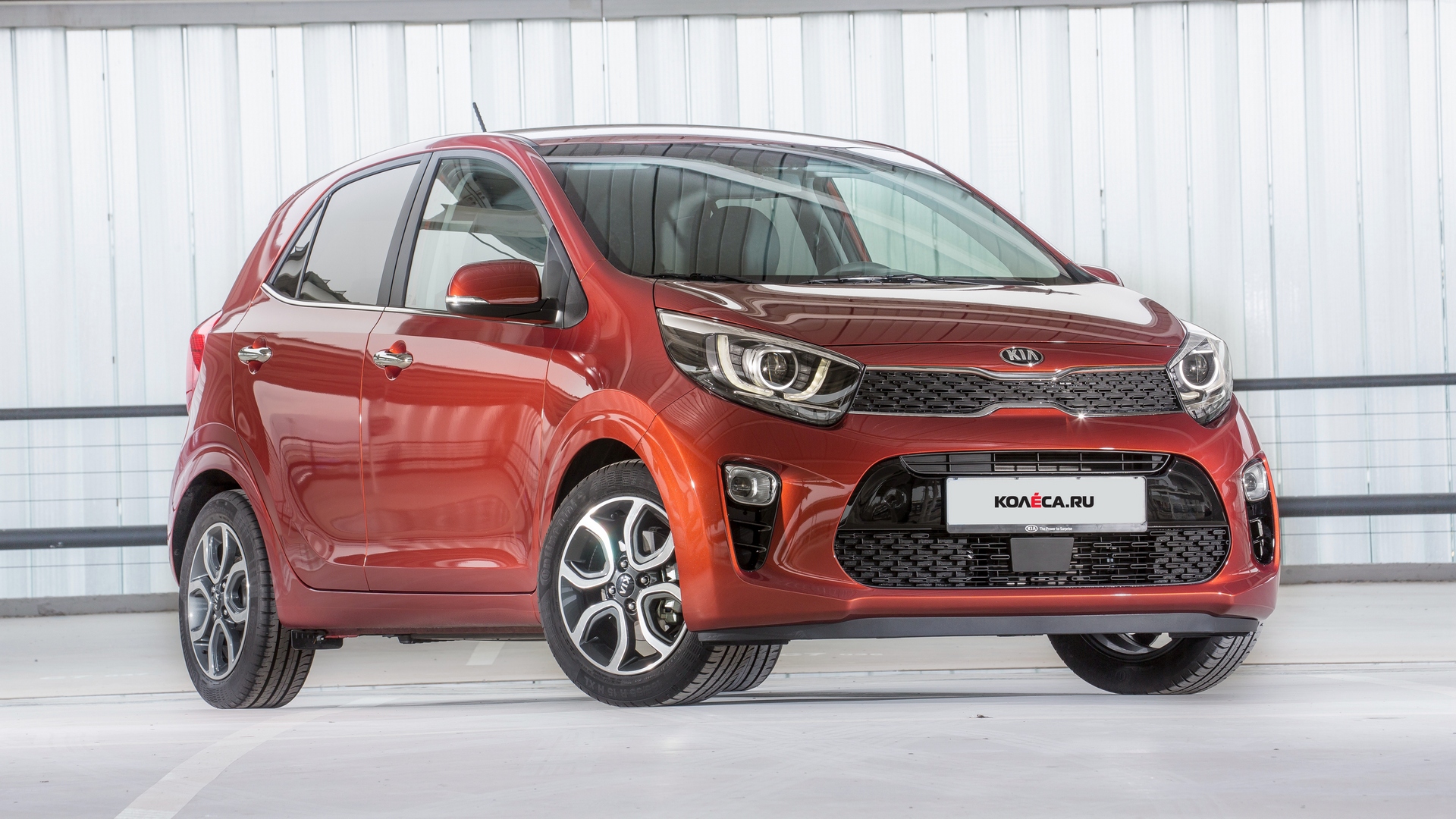 Kia picanto тест драйв