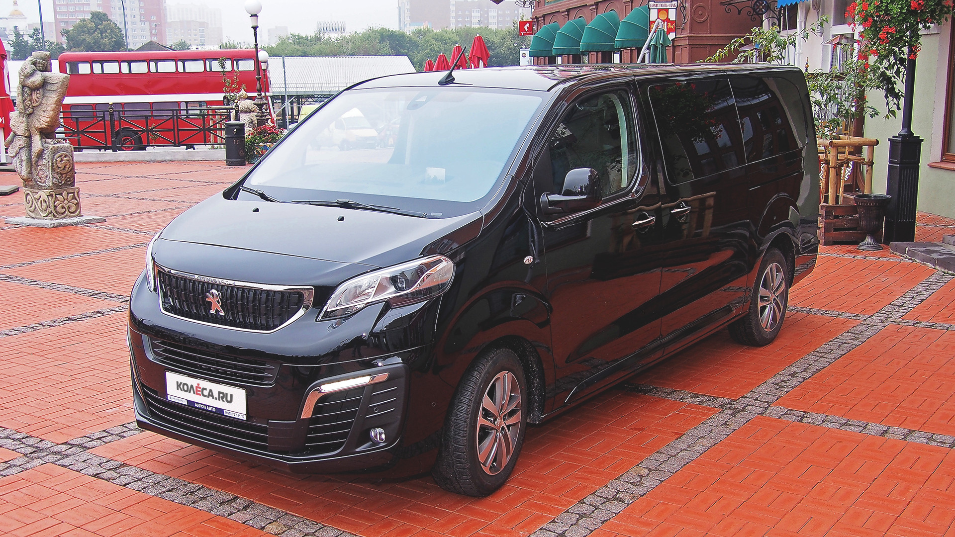 Peugeot traveller тест драйв