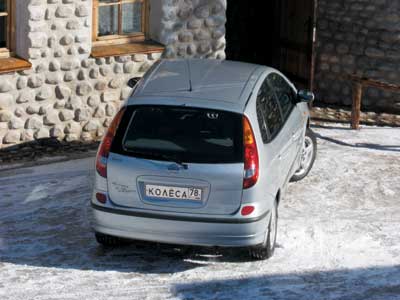 Nissan Almera Tino 2.0 CVT