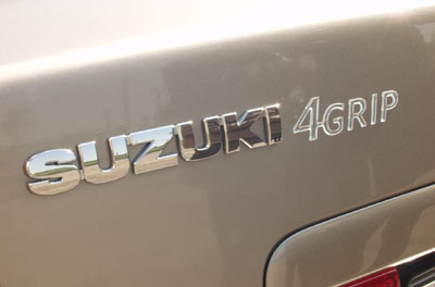 Suzuki Liana sedan 1.6 4grip