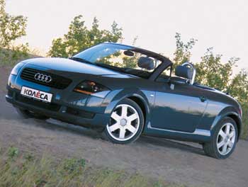 Audi TT Roadster 1.8T quattro