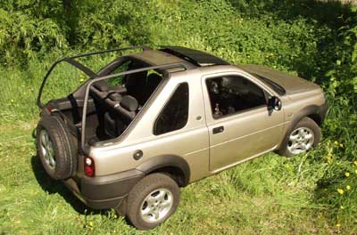 Land Rover Freelander 1.8