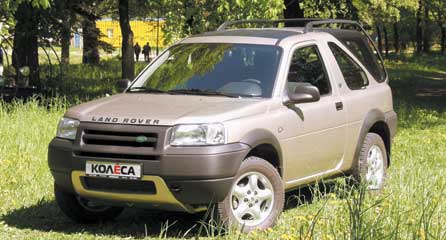 Land Rover Freelander 1.8