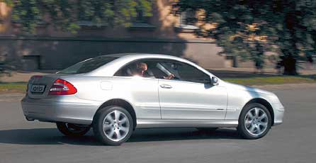 Mercedes-Benz CLK 320 Elegance