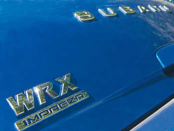 Subaru Impreza WRX Sports Wagon