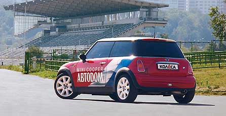 Mini Cooper CVT