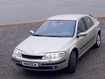 Renault Laguna II Expression 2.0 16V A