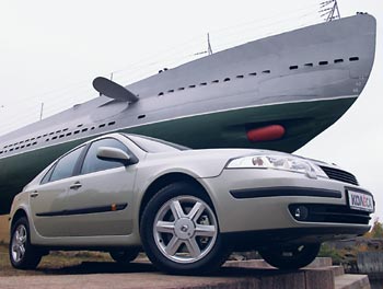 Renault Laguna II Expression 2.0 16V A