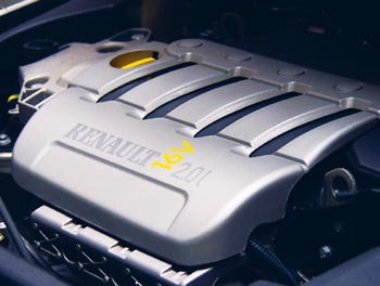 Этот двухлитровый мотор можно встретить на большинстве моделей марки Renault