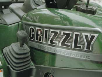 YFM 660FWA Grizzly