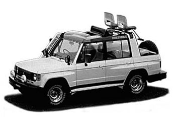 1987 PAJERO FUORI STRADA