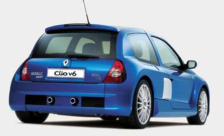 Renault Clio V6