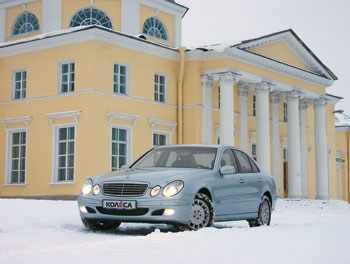 Mercedes-Benz E 220 CDI Elegance