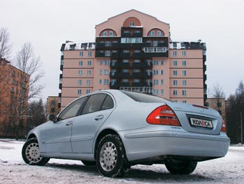 Mercedes-Benz E 220 CDI Elegance