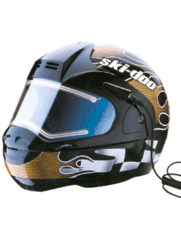 Интегральный шлем Ski-Doo