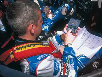 Раллийные штурманы / 1