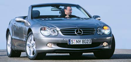 Mercedes-Benz SL600