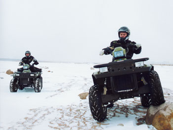 Polaris Sportsman 6x6 / 2