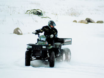 Polaris Sportsman 6x6 / 3