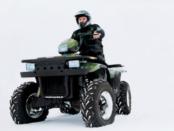 Polaris Sportsman 6x6 / 4