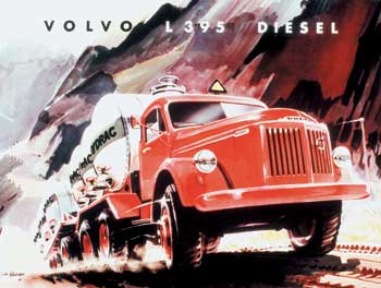 История Volvo Trucks / 3