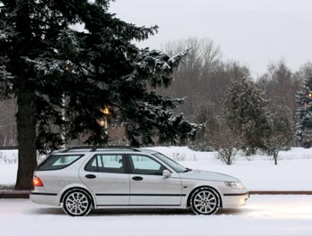 Saab 9-5 Aero Wagon / 1