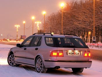Saab 9-5 Aero Wagon / 3