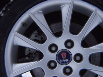 Saab 9-5 Aero Wagon / 7