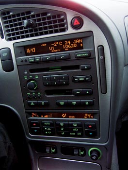 Saab 9-5 Aero Wagon / 12