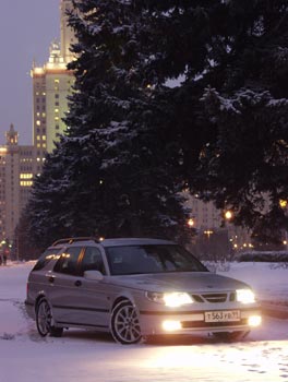Saab 9-5 Aero Wagon / 13