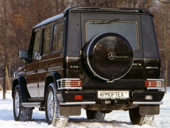  Mercedes-Benz Gelaendewagen / 2