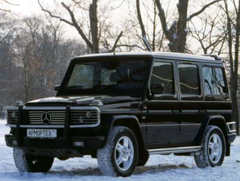  Mercedes-Benz Gelaendewagen / 9