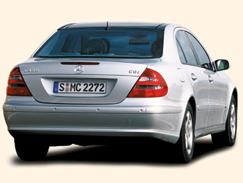 Mersedes Benz E-class 400CDI