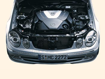 Mersedes Benz E-class 400CDI