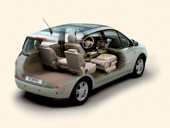 Renault Scenic II