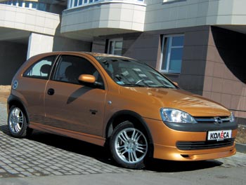 Opel Corsa Irmscher