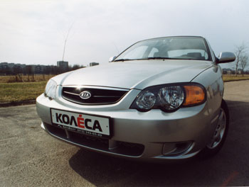 Kia Shuma II 1.6 RS / 2