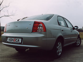 Kia Shuma II 1.6 RS / 9