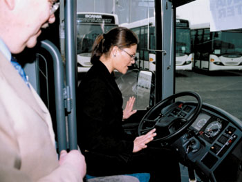 Принцесса Виктория и автобусы Scania OmniLink / 2