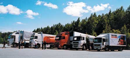 Volvo Trucks: 30 лет в России